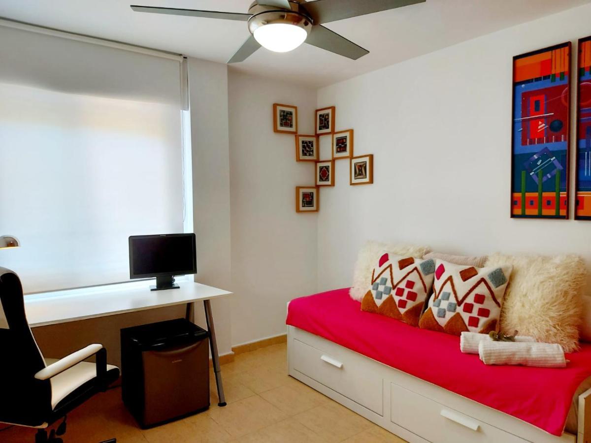 Duplex With Sea Views, Garden And Terrace Leilighet Santa Cruz de Tenerife Eksteriør bilde