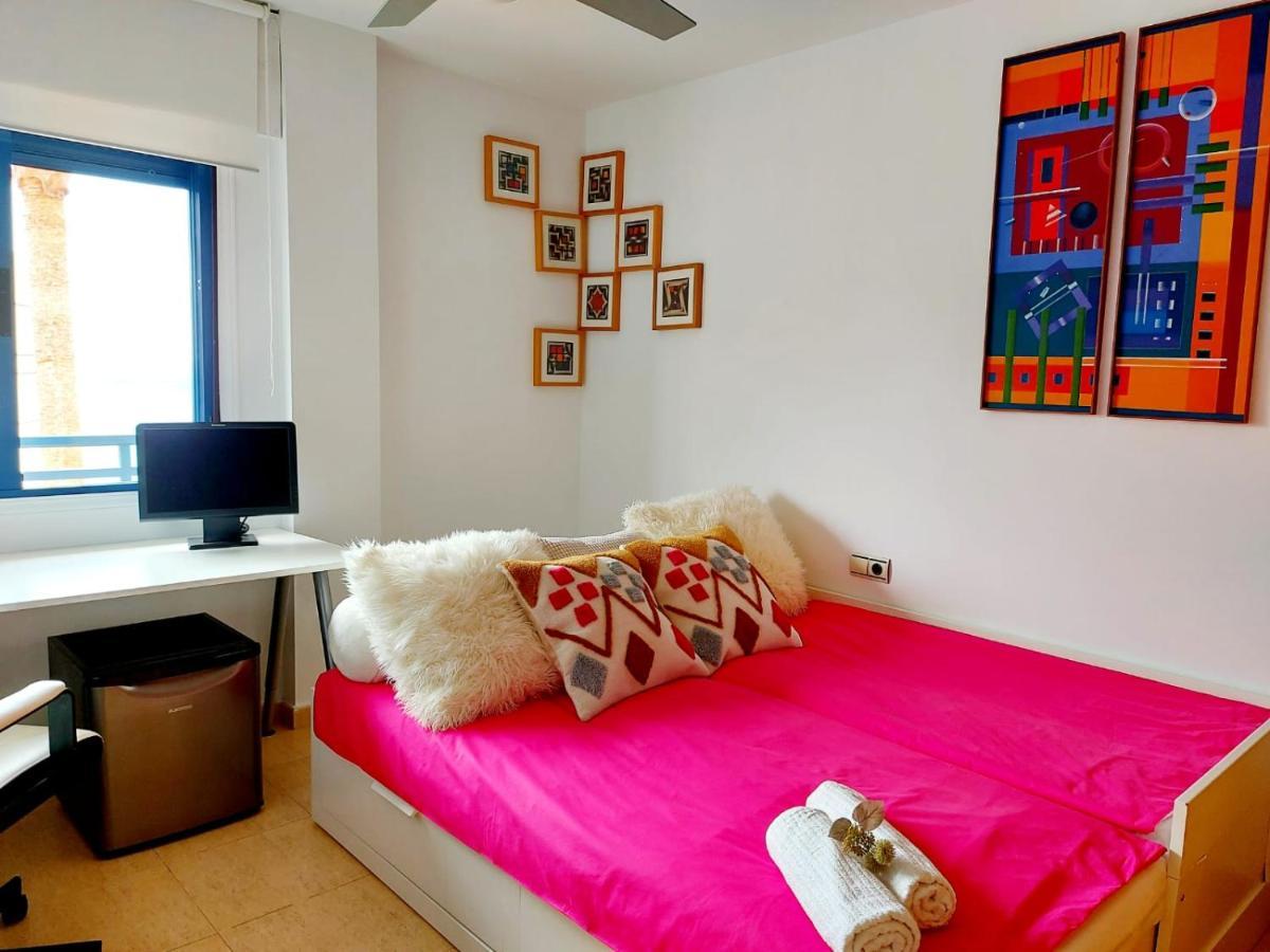 Duplex With Sea Views, Garden And Terrace Leilighet Santa Cruz de Tenerife Eksteriør bilde