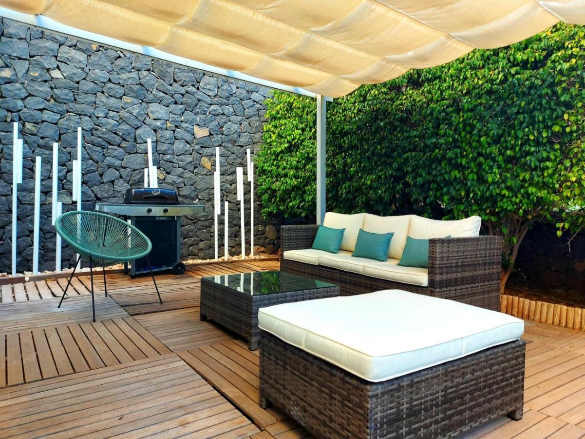 Duplex With Sea Views, Garden And Terrace Leilighet Santa Cruz de Tenerife Eksteriør bilde