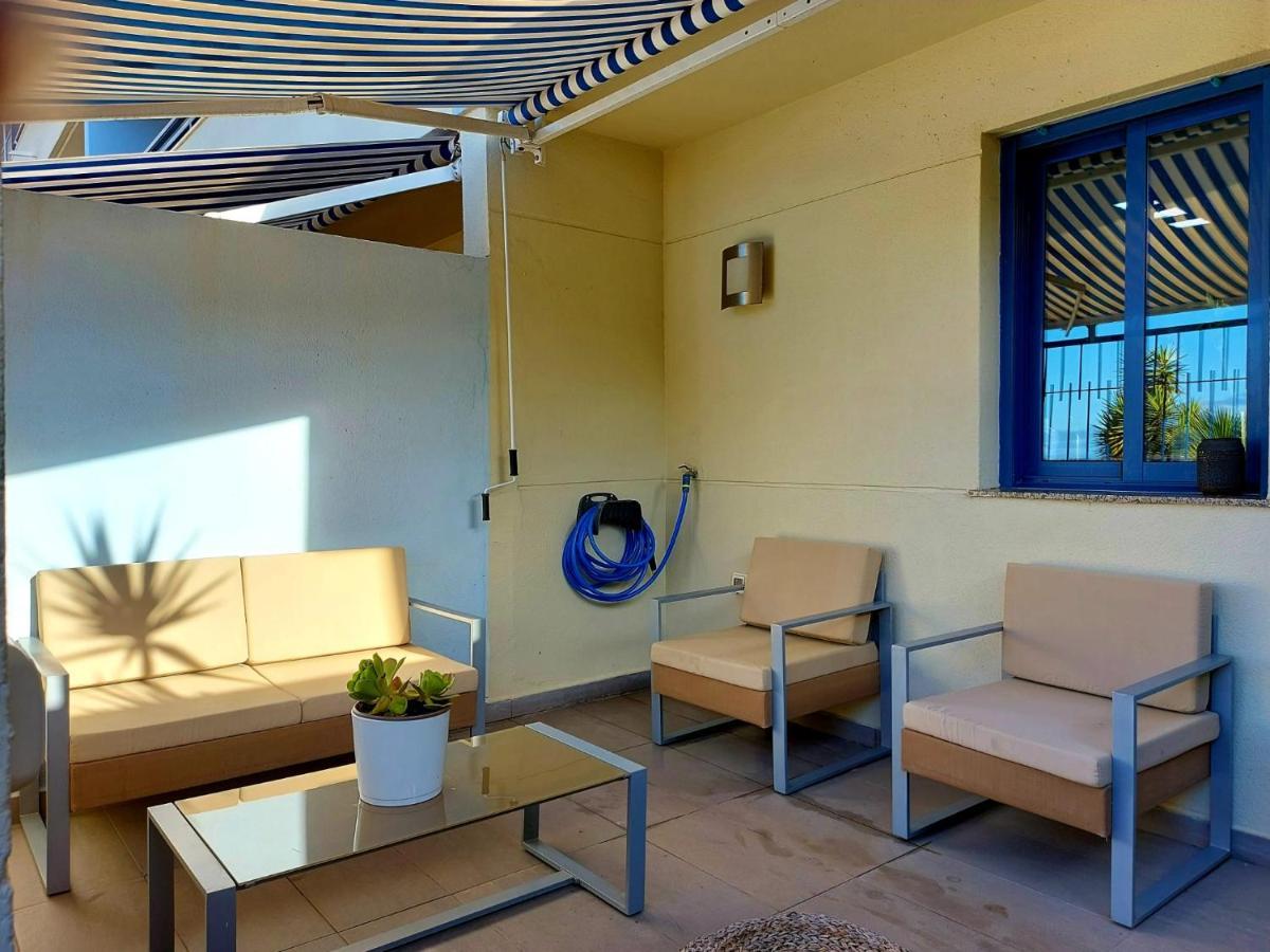 Duplex With Sea Views, Garden And Terrace Leilighet Santa Cruz de Tenerife Eksteriør bilde