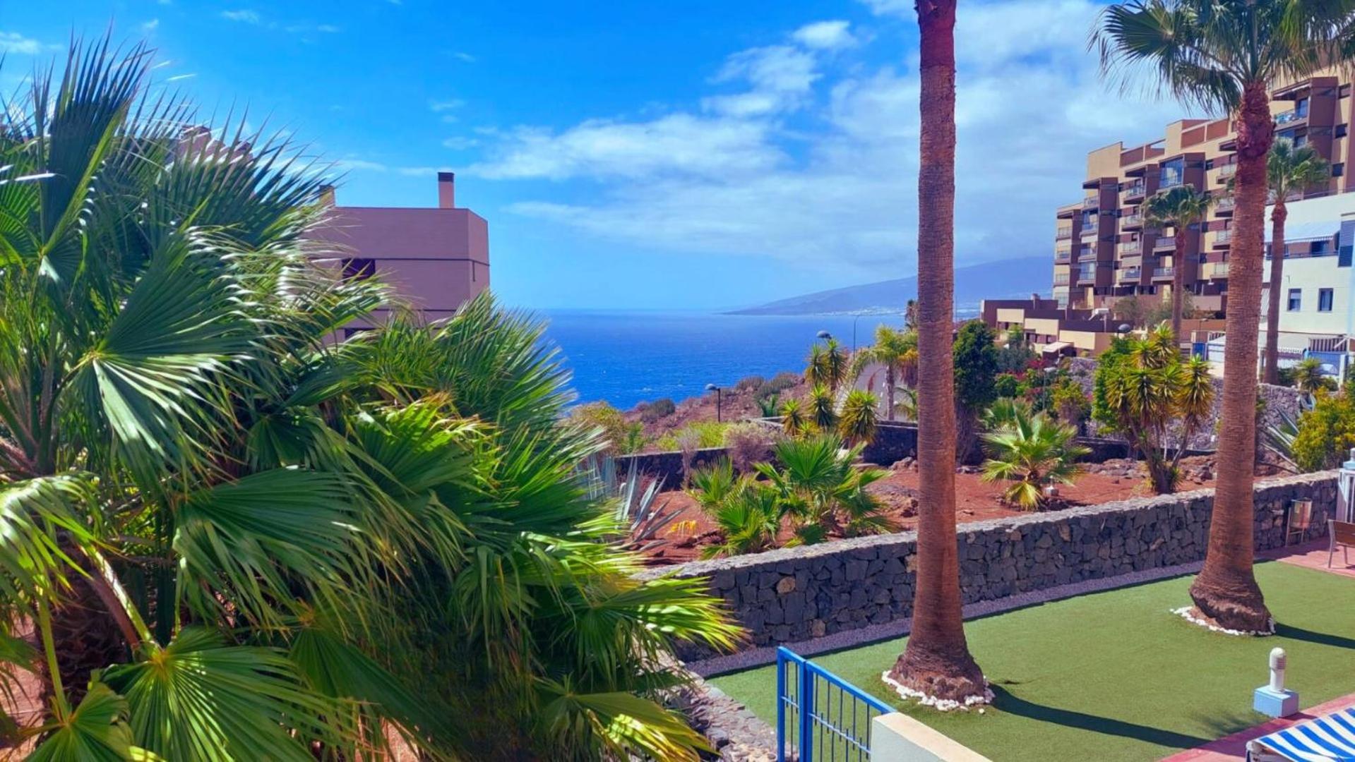 Duplex With Sea Views, Garden And Terrace Leilighet Santa Cruz de Tenerife Eksteriør bilde